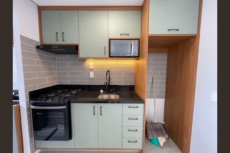 Apartamento para alugar com 40m², 2 quartos e sem vaga Apartamento para alugar com 40m², 2 quartos e sem vagaCozinha