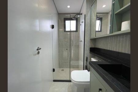 Apartamento para alugar com 40m², 2 quartos e sem vaga Apartamento para alugar com 40m², 2 quartos e sem vagaBanheiro