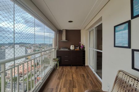 Varanda da Sala de apartamento à venda com 2 quartos, 104m² em Centro, São Bernardo do Campo