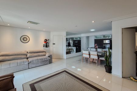 Sala de apartamento à venda com 2 quartos, 104m² em Centro, São Bernardo do Campo