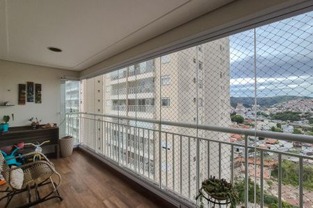 Varanda da Sala de apartamento à venda com 2 quartos, 104m² em Centro, São Bernardo do Campo