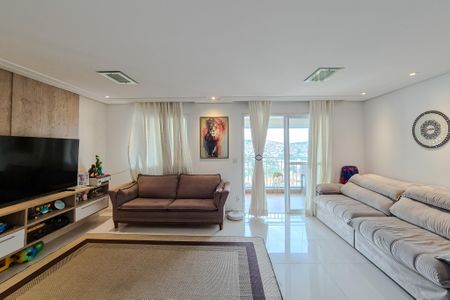 Sala de apartamento à venda com 2 quartos, 104m² em Centro, São Bernardo do Campo