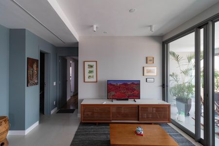 Apartamento à venda com 180m², 4 quartos e 2 vagas Apartamento à venda com 180m², 4 quartos e 2 vagasSala