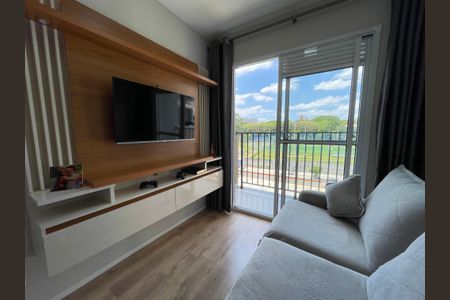 Apartamento à venda com 27m², 1 quarto e sem vagaSala