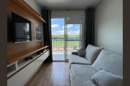 Sala de apartamento para alugar com 1 quarto, 27m² em Vila Butantã, São Paulo