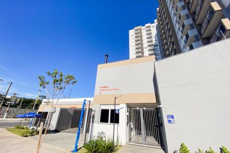 Apartamento à venda com 27m², 1 quarto e sem vagaFachada e portaria