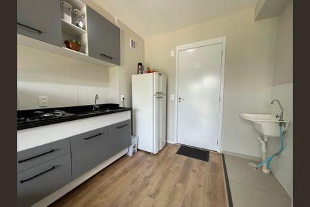 Apartamento à venda com 27m², 1 quarto e sem vagaCozinha e Área de Serviço