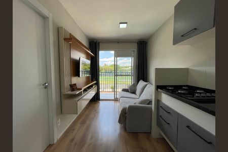 Apartamento à venda com 27m², 1 quarto e sem vagaSala