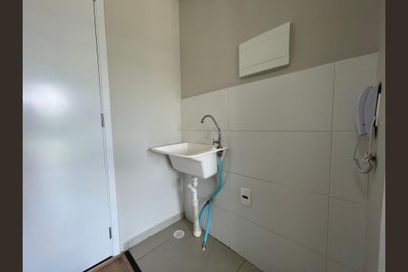 Apartamento à venda com 27m², 1 quarto e sem vagaCozinha e Área de Serviço