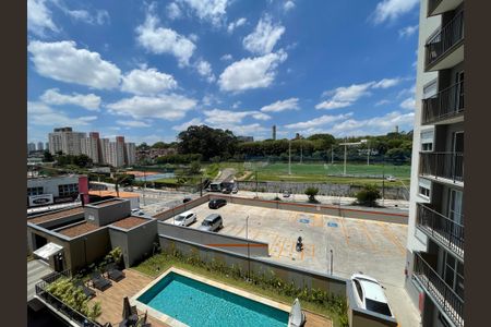 Vista de apartamento para alugar com 1 quarto, 27m² em Vila Butantã, São Paulo