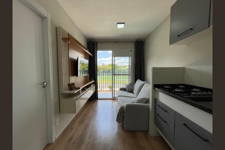 Sala de apartamento para alugar com 1 quarto, 27m² em Vila Butantã, São Paulo