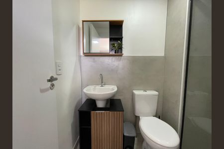 Apartamento à venda com 27m², 1 quarto e sem vagaBanheiro da Suíte