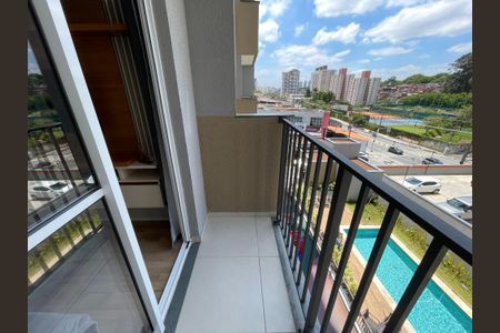 Varanda de apartamento para alugar com 1 quarto, 27m² em Vila Butantã, São Paulo