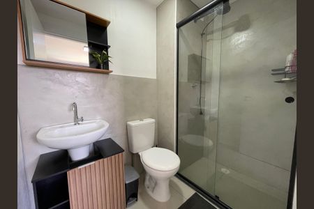Apartamento à venda com 27m², 1 quarto e sem vagaBanheiro da Suíte