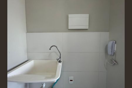 Apartamento à venda com 27m², 1 quarto e sem vagaCozinha e Área de Serviço