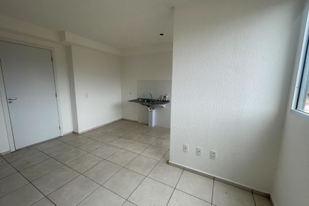 Apartamento para alugar com 40m², 2 quartos e 1 vaga Apartamento para alugar com 40m², 2 quartos e 1 vagaSala/Cozinha