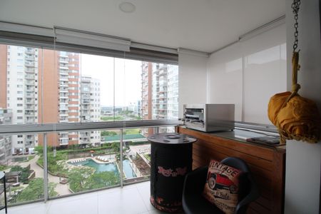 Varanda de apartamento à venda com 2 quartos, 74m² em Barra da Tijuca, Rio de Janeiro