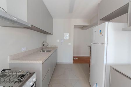 Apartamento à venda com 45m², 1 quarto e 1 vagaCozinha e Área de Serviço
