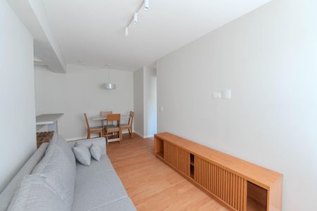 Sala de apartamento à venda com 1 quarto, 45m² em Consolação, São Paulo