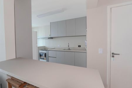 Apartamento à venda com 45m², 1 quarto e 1 vagaCozinha e Área de Serviço