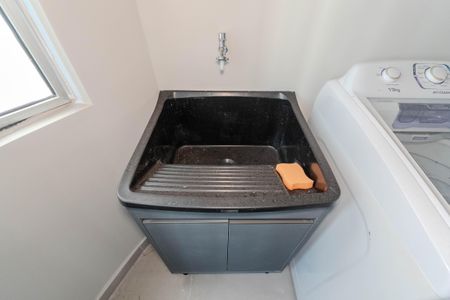 Apartamento à venda com 45m², 1 quarto e 1 vagaCozinha e Área de Serviço