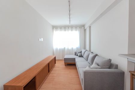 Apartamento à venda com 45m², 1 quarto e 1 vagaSala