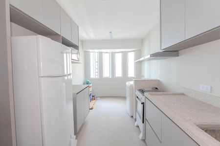 Apartamento à venda com 45m², 1 quarto e 1 vagaCozinha e Área de Serviço