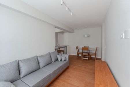 Sala de apartamento à venda com 1 quarto, 45m² em Consolação, São Paulo