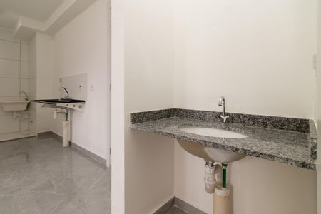 Apartamento para alugar com 35m², 2 quartos e sem vagaBanheiro Social