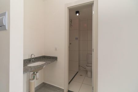 Apartamento para alugar com 35m², 2 quartos e sem vagaBanheiro Social