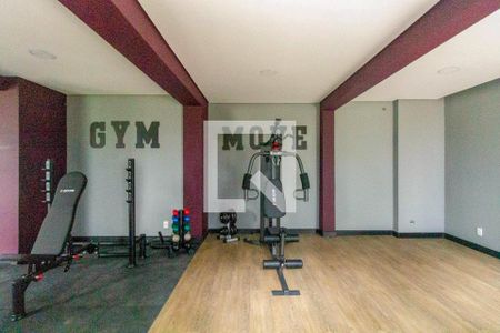 Apartamento para alugar com 35m², 2 quartos e sem vagaÁrea comum - Academia