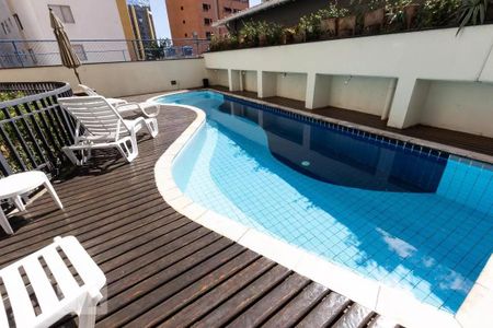 Studio à venda com 40m², 1 quarto e 1 vagaPiscina