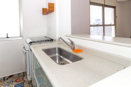 Studio à venda com 40m², 1 quarto e 1 vagaCozinha