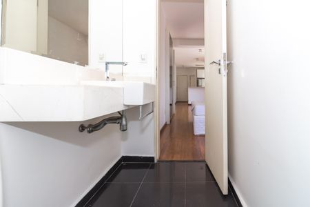 Studio à venda com 40m², 1 quarto e 1 vagaBanheiro