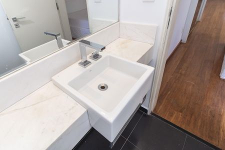 Studio à venda com 40m², 1 quarto e 1 vagaBanheiro