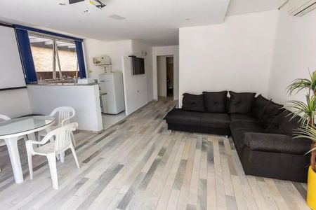 Studio à venda com 40m², 1 quarto e 1 vagaSalão de Festas