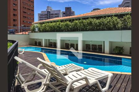 Studio à venda com 40m², 1 quarto e 1 vagaPiscina