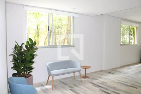 Studio à venda com 40m², 1 quarto e 1 vagaHall