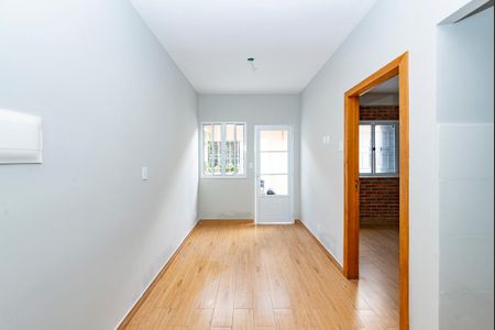Sala/Cozinha de casa para alugar com 1 quarto, 29m² em Alto Caiçaras, Belo Horizonte