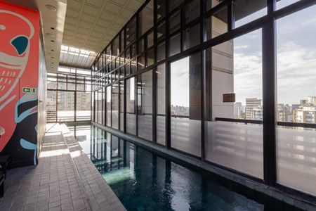 Studio para alugar com 31m², 1 quarto e 1 vagaÁrea comum - Piscina