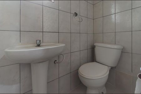 Casa à venda com 250m², 4 quartos e 1 vagaBanheiro da Área gourmet