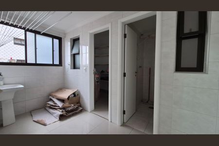 Apartamento à venda com 127m², 3 quartos e 2 vagasArea de serviço