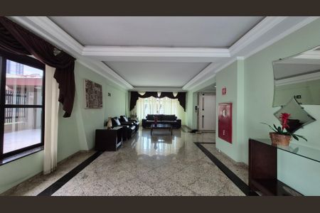 Apartamento à venda com 127m², 3 quartos e 2 vagasHall de entrada