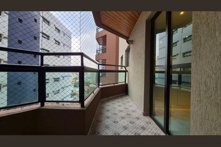 Sala de apartamento à venda com 3 quartos, 127m² em Parque das Nações, Santo André