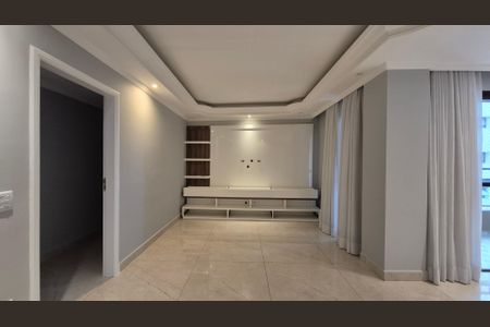 Sala de apartamento à venda com 3 quartos, 127m² em Parque das Nações, Santo André