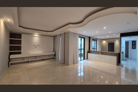 Sala de apartamento à venda com 3 quartos, 127m² em Parque das Nações, Santo André