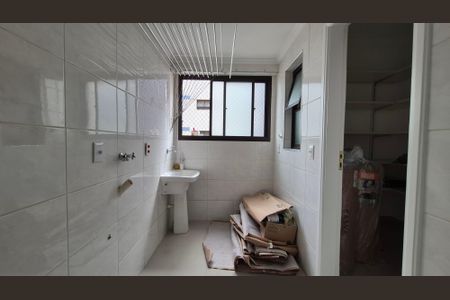 Apartamento à venda com 127m², 3 quartos e 2 vagasArea de serviço