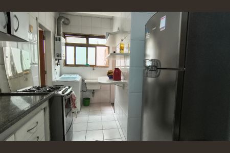 Apartamento à venda com 98m², 3 quartos e 2 vagasCozinha e Área de Serviço