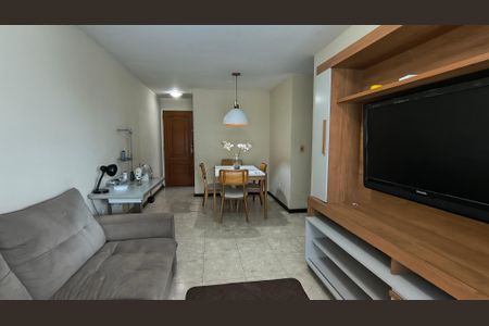 Sala de apartamento à venda com 3 quartos, 98m² em Recreio dos Bandeirantes, Rio de Janeiro