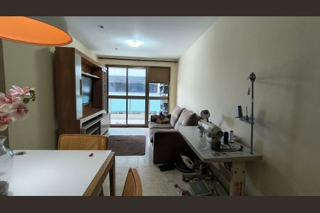Sala de apartamento à venda com 3 quartos, 98m² em Recreio dos Bandeirantes, Rio de Janeiro